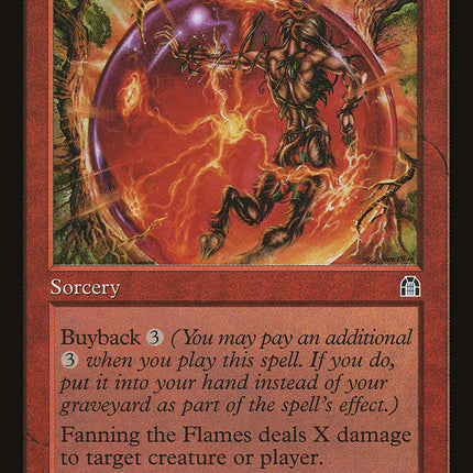Fanning the Flames [Stronghold]