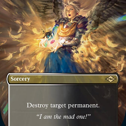 Vindicate (Borderless Alternate Art) [Modern Horizons 2]