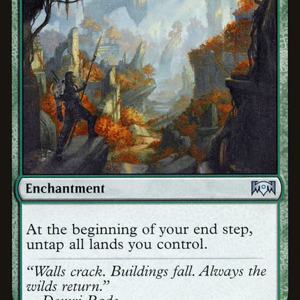 Wilderness Reclamation [Ravnica Allegiance]