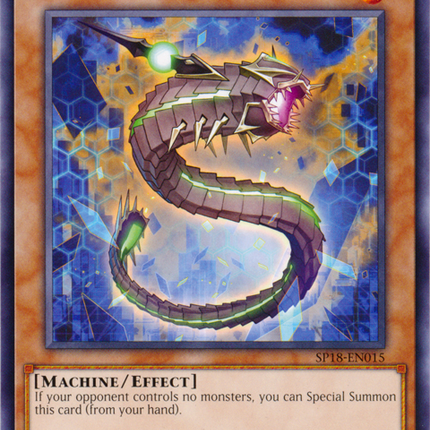 Hack Worm [SP18-EN015] Common