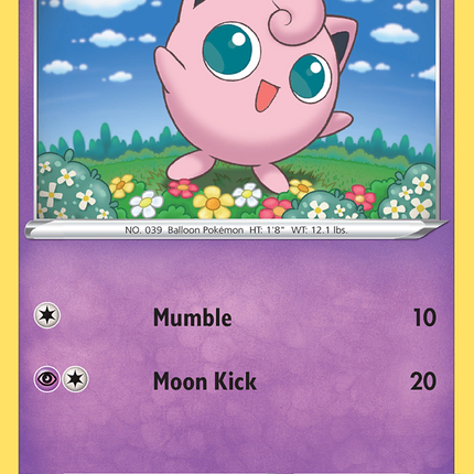 Jigglypuff (067/189) [Sword & Shield: Darkness Ablaze]