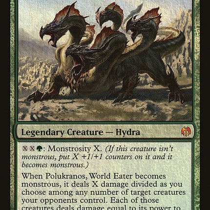 Polukranos, World Eater [Duel Decks: Heroes vs. Monsters]
