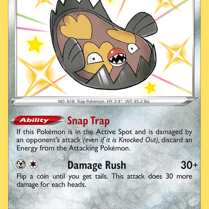 Galarian Stunfisk (SV088/SV122) [Sword & Shield: Shining Fates]