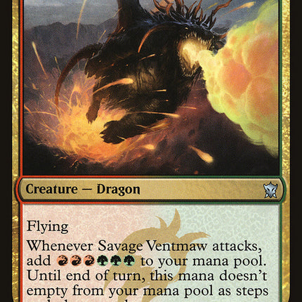 Savage Ventmaw [Dragons of Tarkir]