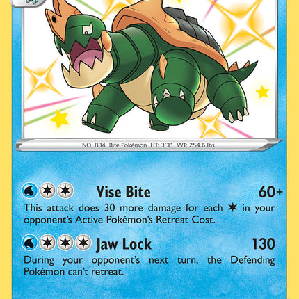 Drednaw (SV029/SV122) [Sword & Shield: Shining Fates]