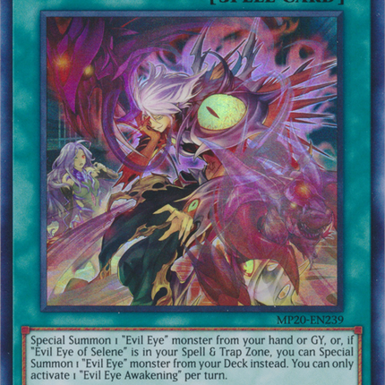 Evil Eye Awakening [MP20-EN239] Ultra Rare