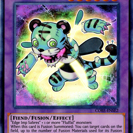 Frightfur Tiger [CORE-ENSE2] Super Rare