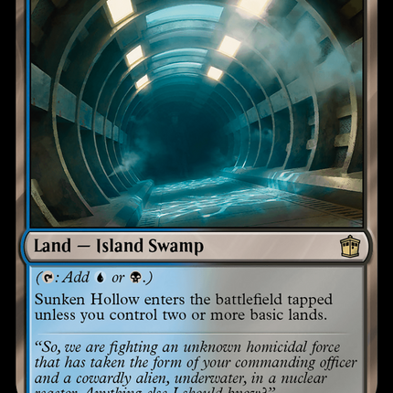 Sunken Hollow (Surge Foil) [Doctor Who]