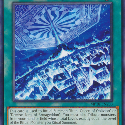 End of the World [MP18-EN233] Common