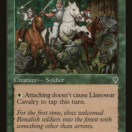 Llanowar Cavalry [Invasion]