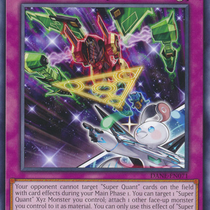 Super Quantal Union - Magnaformation [DANE-EN071] Common