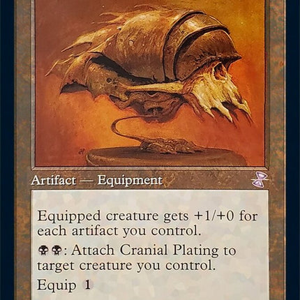 Cranial Plating (Timeshifted) [Time Spiral Remastered]