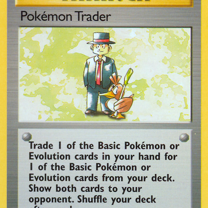 Pokemon Trader (106/130) [Base Set 2]