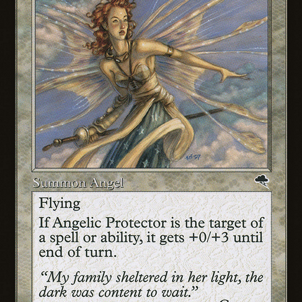 Angelic Protector [The List]