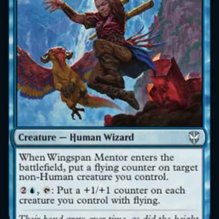Wingspan Mentor [Streets of New Capenna Commander]
