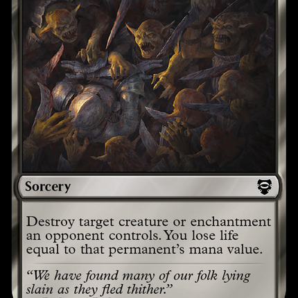 Feed the Swarm [The Lord of the Rings: Tales of Middle-Earth Commander]