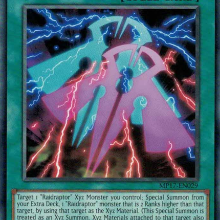 Rank-Up-Magic Skip Force [MP17-EN029] Rare