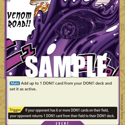 Venom Road [Paramount War]