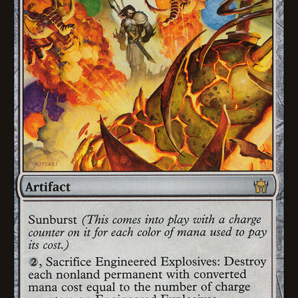 Engineered Explosives [Fifth Dawn]