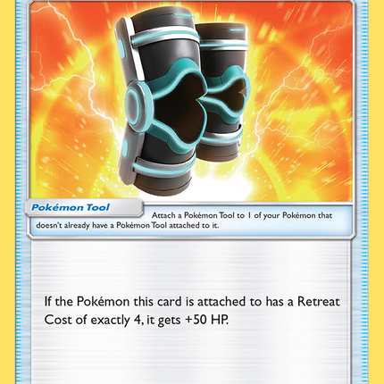 Buff Padding (136/181) [Sun & Moon: Team Up]