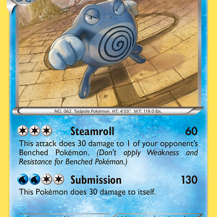 Poliwrath (17/111) [XY: Furious Fists]