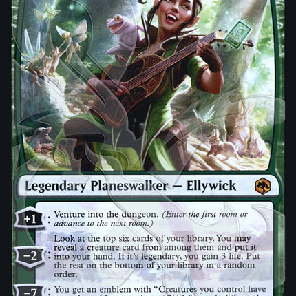Ellywick Tumblestrum (Ampersand Promo) [Dungeons & Dragons: Adventures in the Forgotten Realms Promos]