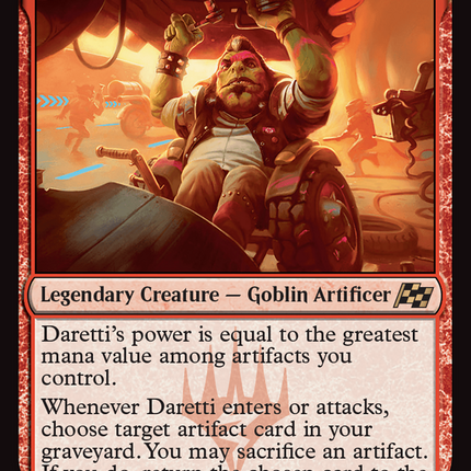 Daretti, Rocketeer Engineer [Aetherdrift]