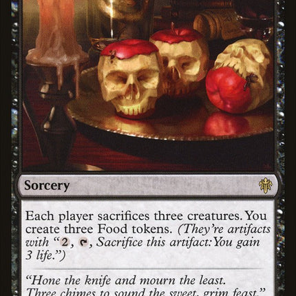 Taste of Death [Throne of Eldraine]