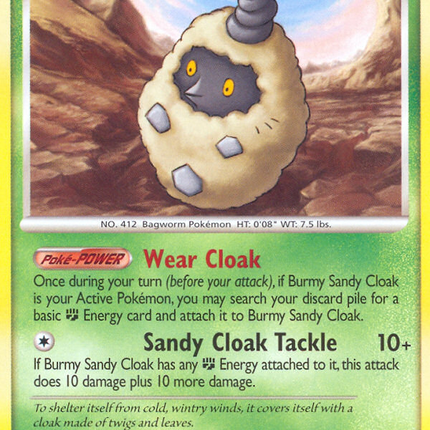 Burmy Sandy Cloak (79/132) [Diamond & Pearl: Secret Wonders]