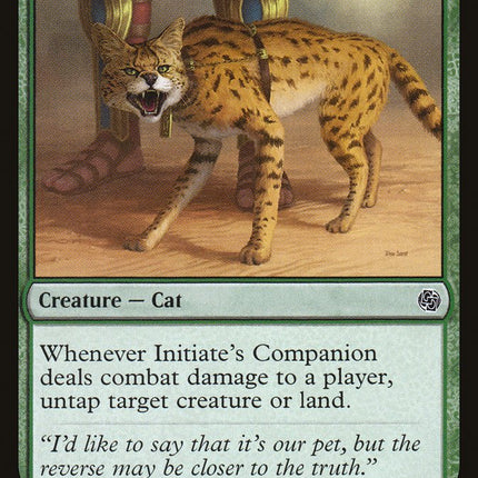 Initiate's Companion [Jumpstart]