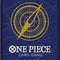 Bandai: 70ct Card Sleeves - One Piece Card Back (Blue)