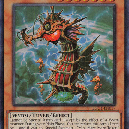 Mare Mare [EGO1-EN017] Super Rare