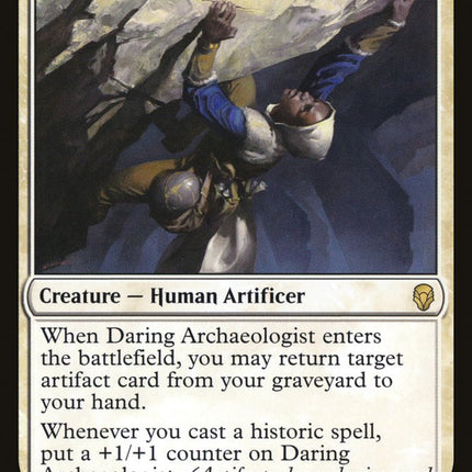 Daring Archaeologist [Dominaria]