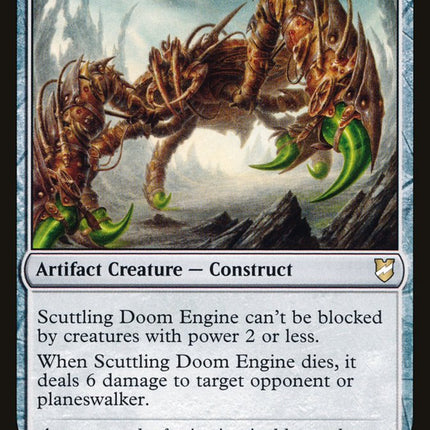Scuttling Doom Engine [Commander 2018]