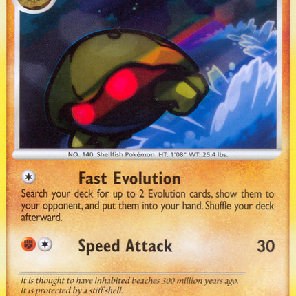 Kabuto (67/99) [Platinum: Arceus]