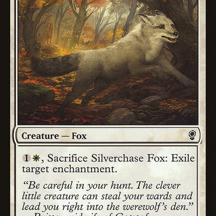 Silverchase Fox [Conspiracy]