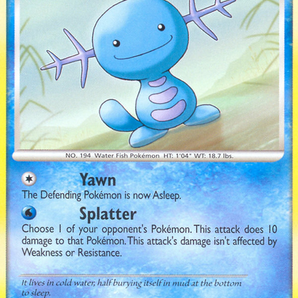 Wooper (118/132) [Diamond & Pearl: Secret Wonders]