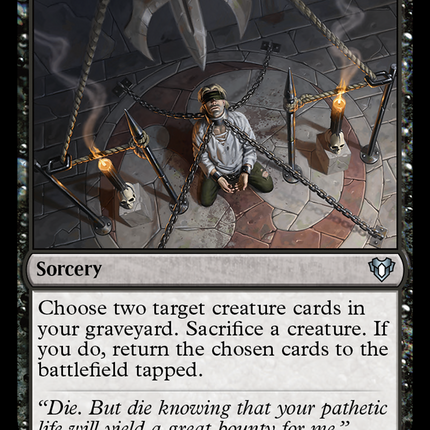 Victimize [Commander Masters]