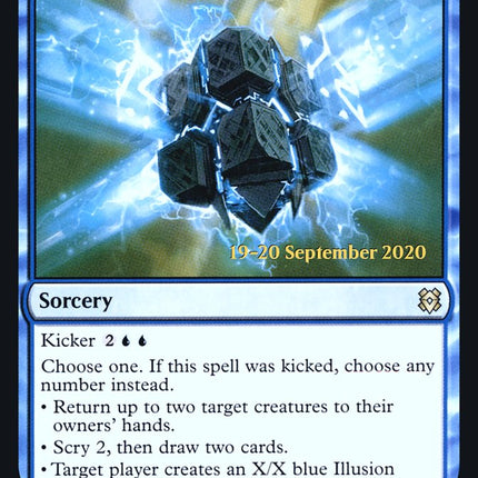 Inscription of Insight [Zendikar Rising Prerelease Promos]