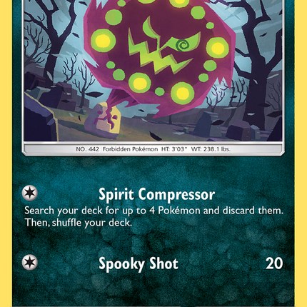 Spiritomb (89/181) [Sun & Moon: Team Up]
