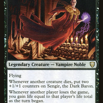 Sengir, the Dark Baron [Commander Legends Promos]