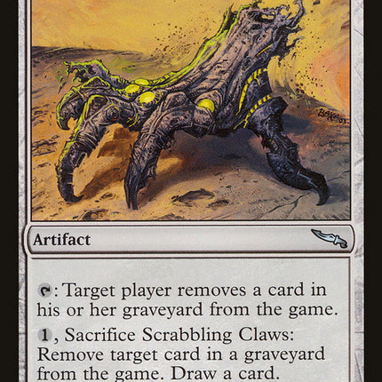 Scrabbling Claws [Mirrodin]