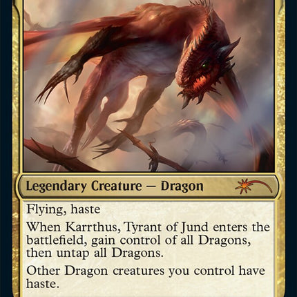 Karrthus, Tyrant of Jund [Secret Lair Drop Series]