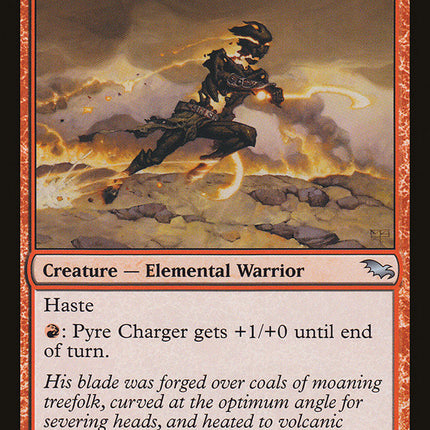 Pyre Charger [Shadowmoor]