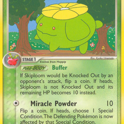 Skiploom (49/109) [EX: Team Rocket Returns]
