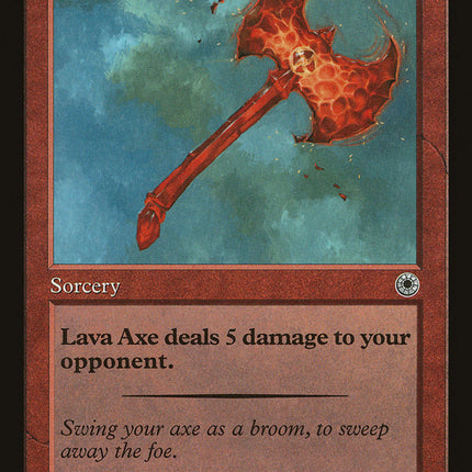 Lava Axe [Portal]