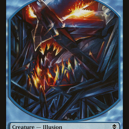 Illusion Token [Zendikar Tokens]
