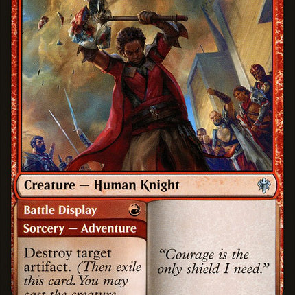 Embereth Shieldbreaker // Battle Display [Throne of Eldraine]