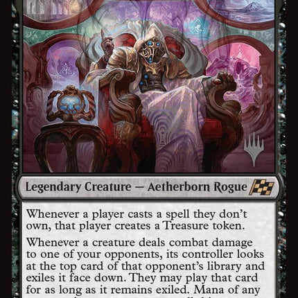 Gonti, Night Minister (Promo Pack) [Aetherdrift Promos]