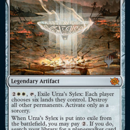 Urza's Sylex (Promo Pack) [The Brothers' War Promos]
